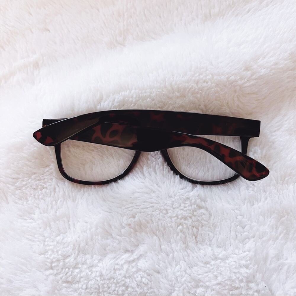 Tara Brown Rectangular Reader Glasses - Picture 10 of 10